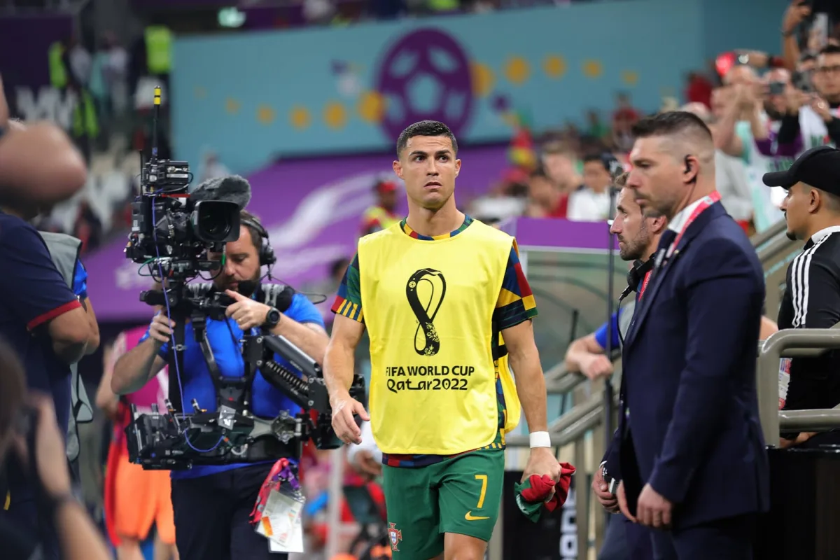 Report Says Cristiano Ronaldo Threatened To Abandon World Cup Squad After  Being Benched, Portugal Federation Reacts