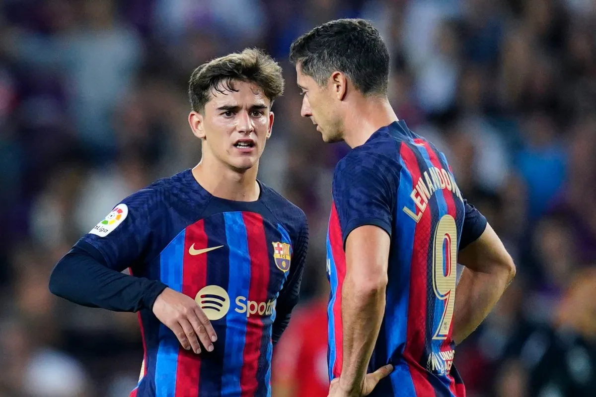 Barcelona's Gavi loses No 6 shirt and first-team status amid