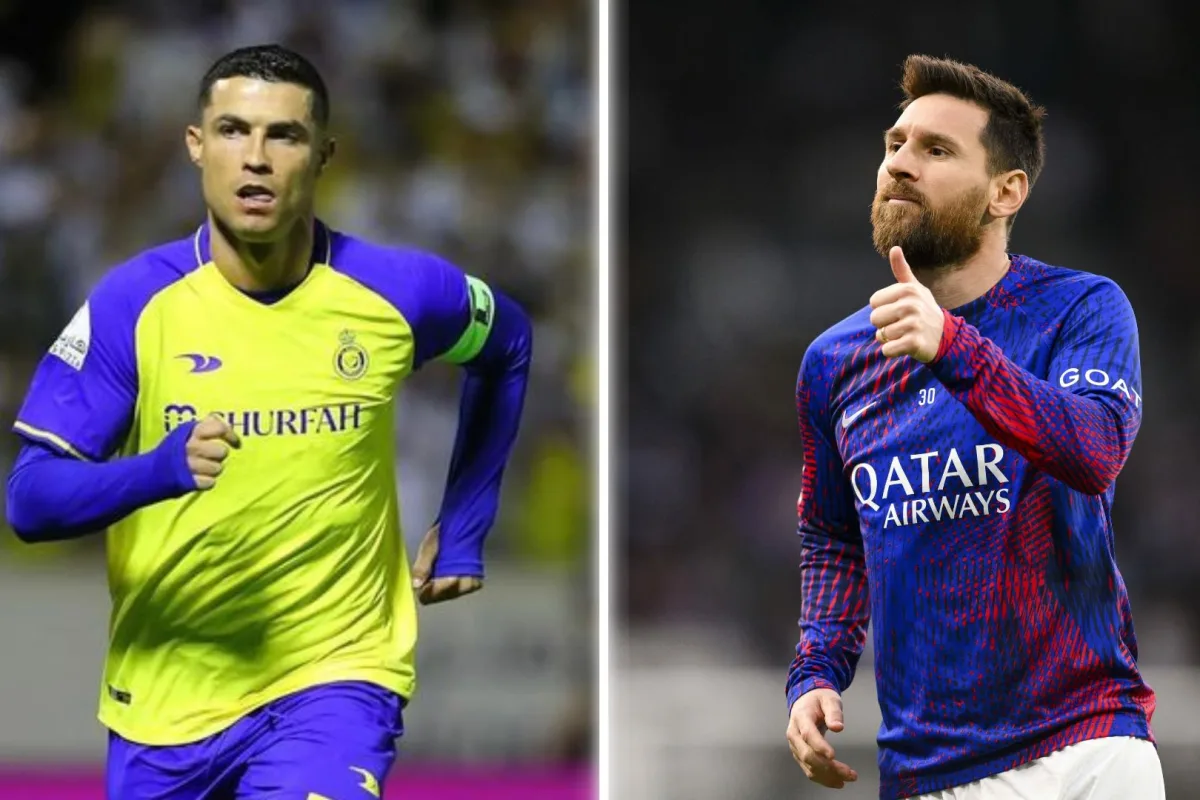 PRUEBAS DE QUE CR7 ES MEJOR QUE MESSI 🤣 #messi #lioenelmessi  #cristianoronaldo #cr7 #messivscr7 