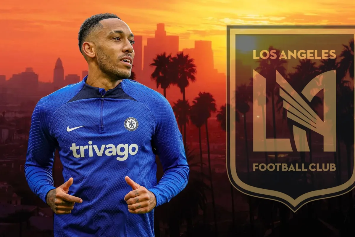 Pierre-Emerick Aubameyang headed for LAFC loan? - Chelsea will pay salary