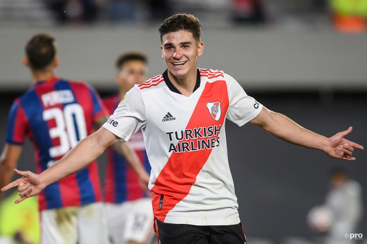 Real Madrid keeping tabs on River Plate star Julian Alvarez