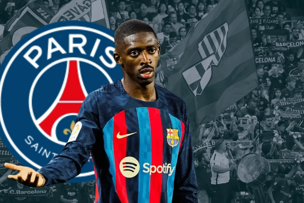 Back in his hometown! PSG confirm signing of Ousmane Dembele after  triggering €50m Barcelona release clause