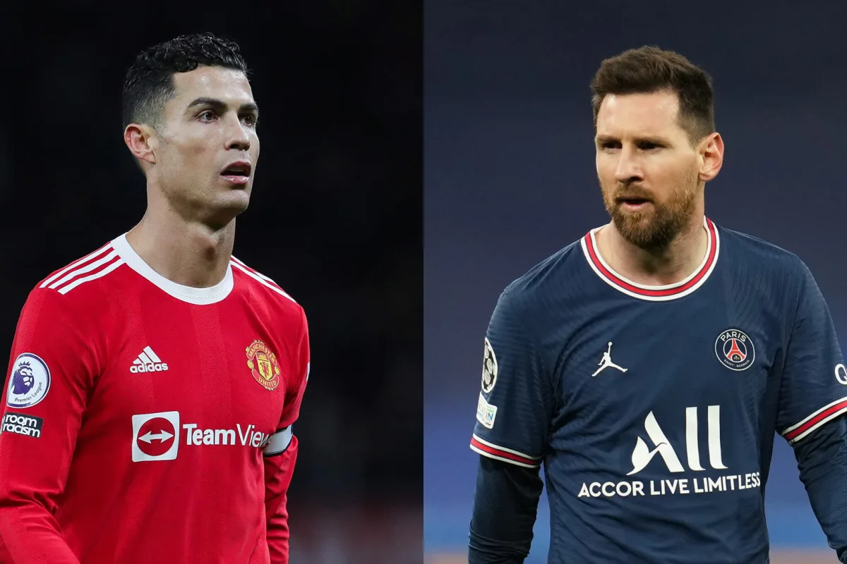 Ronaldo v Messi How do their stats, goals and assists compare in 2021/22? FootballTransfers