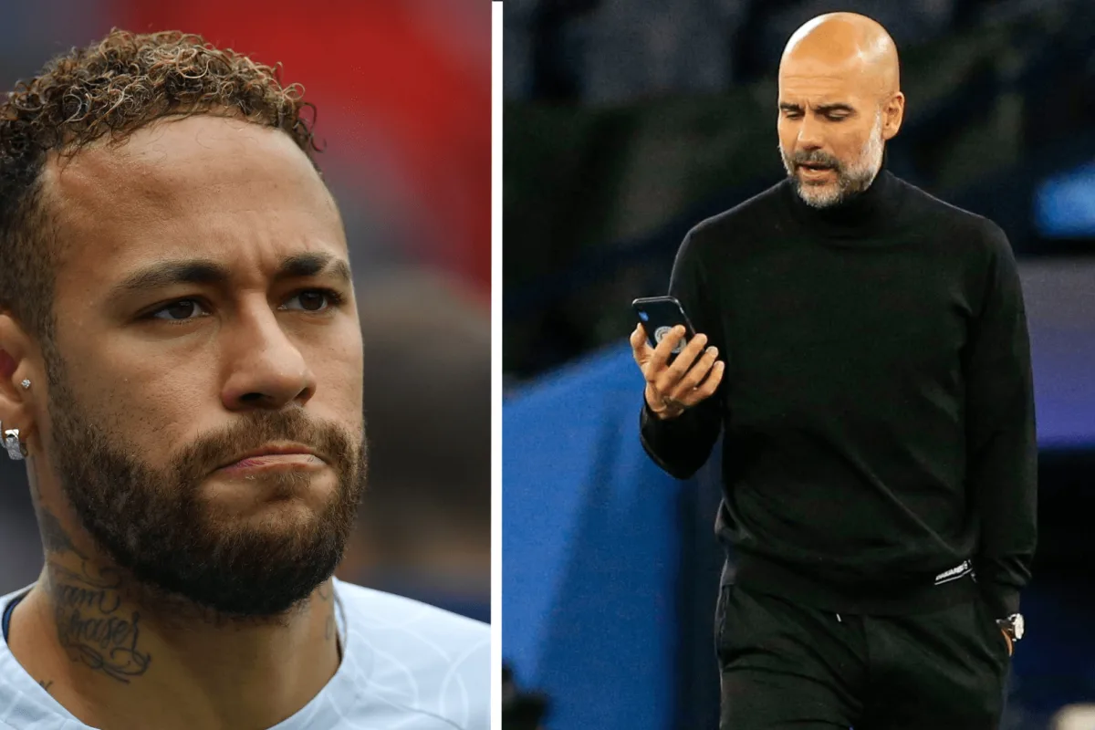 “Why Man City’s Pep Guardiola Called Neymar Amid Transfer Rumors”