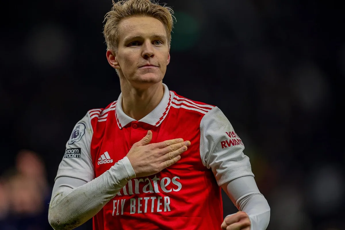 Where Arsenal's Martin Odegaard now ranks in Premier League's top