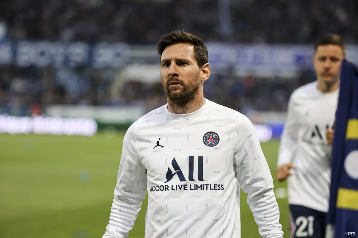 10 sad stats from Lionel Messi's difficult debut season with PSG