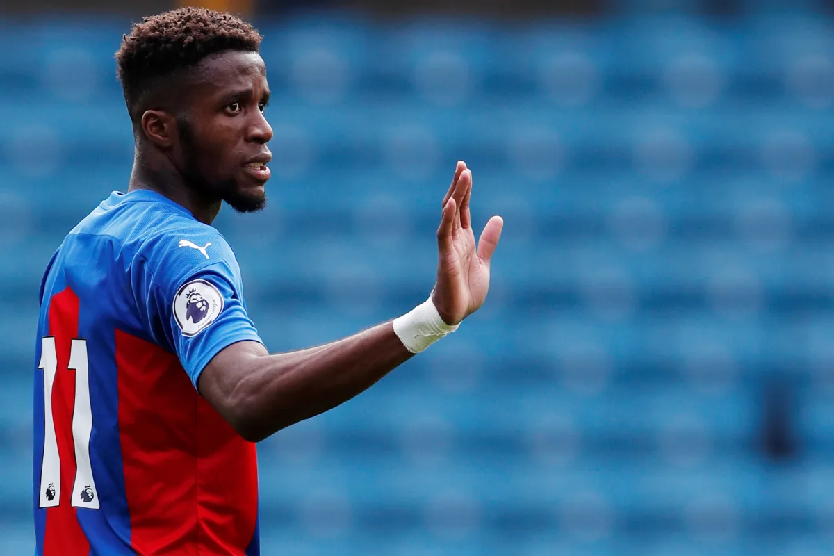 Wilfried Zaha Barcelona transfer talks held - Sport