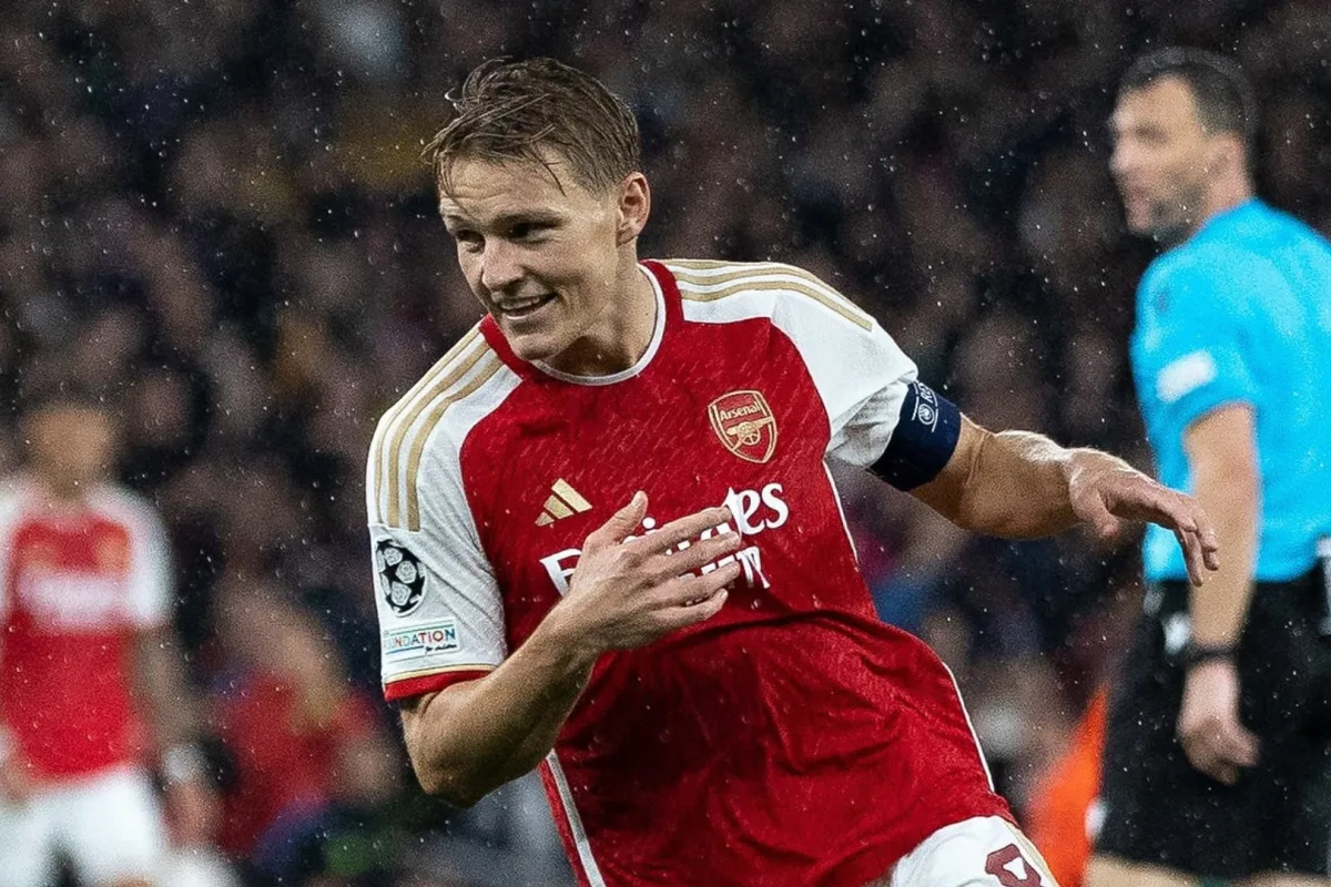 Top 10 highest-paid Arsenal players revealed as Martin Odegaard