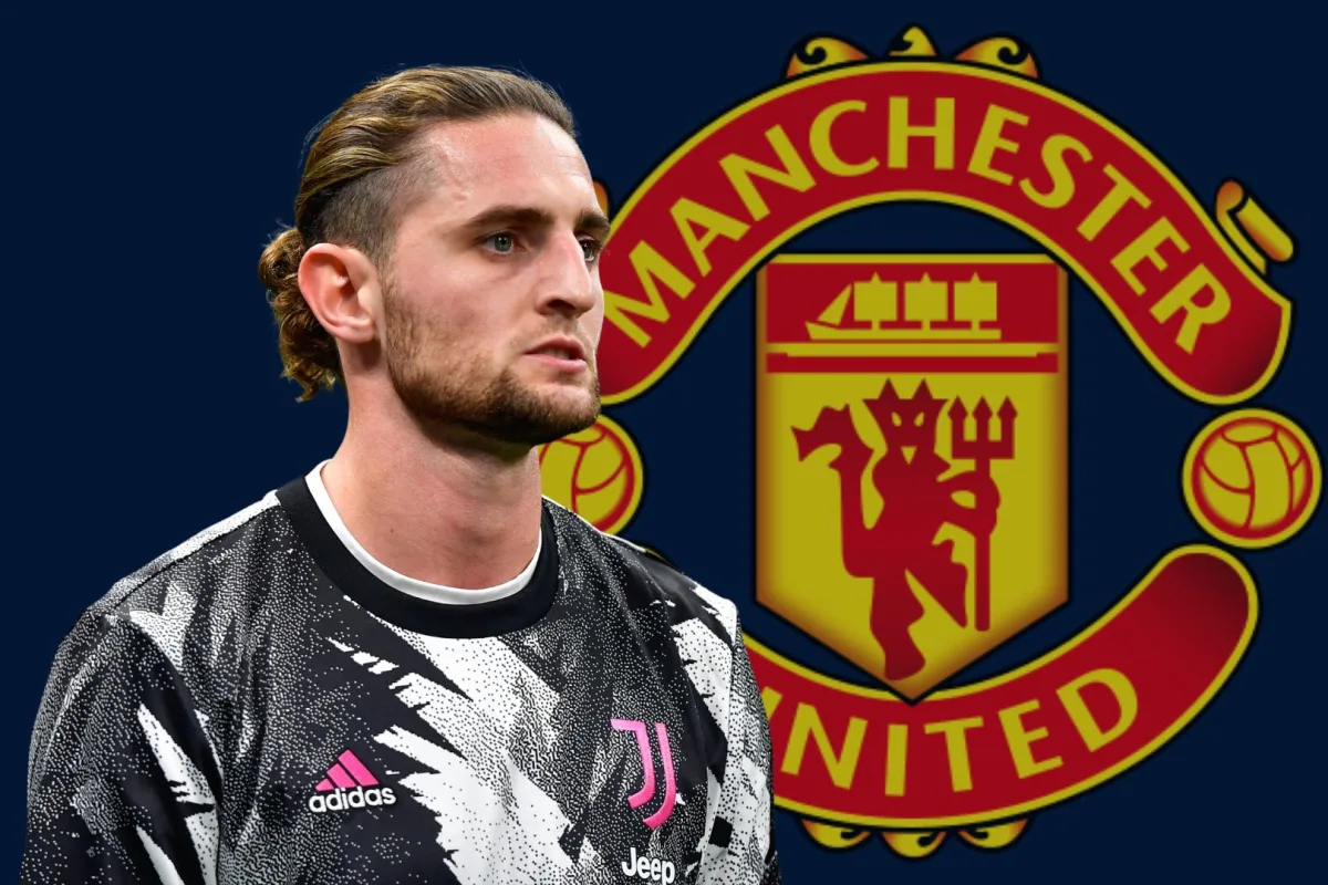 Manchester United turn their attention to Juventus midfielder Adrien Rabiot  - AS USA