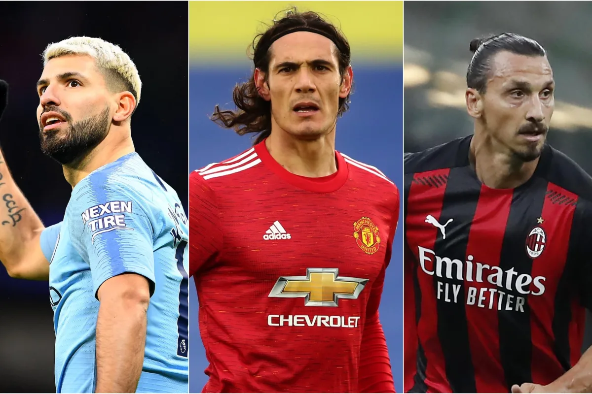 5 best number 9s in football this season (2021-22)