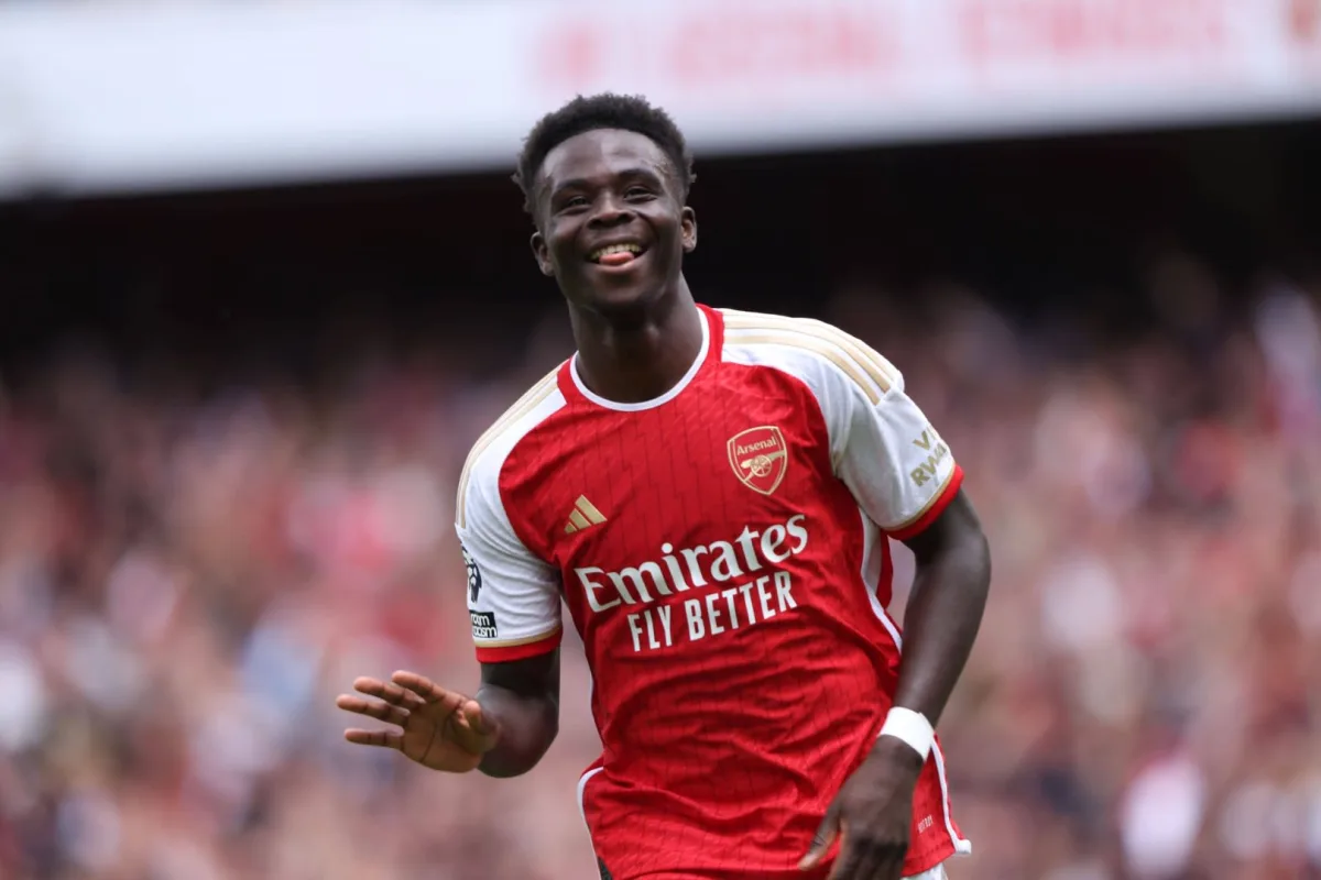 Arsenal players Saka, Martinelli on the 2021 Golden Boy short list