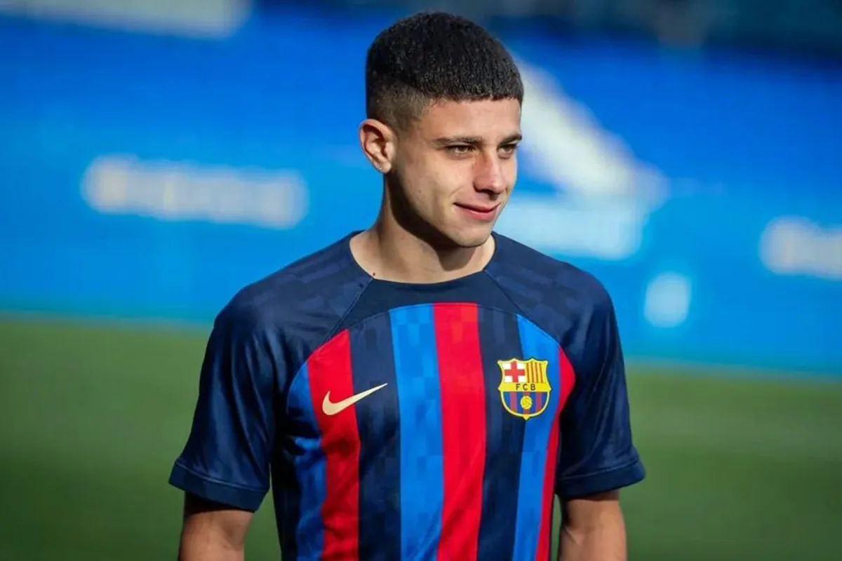 Lucas Roman: Barcelona's new Argentina wonderkid who has been compared to  Lionel Messi