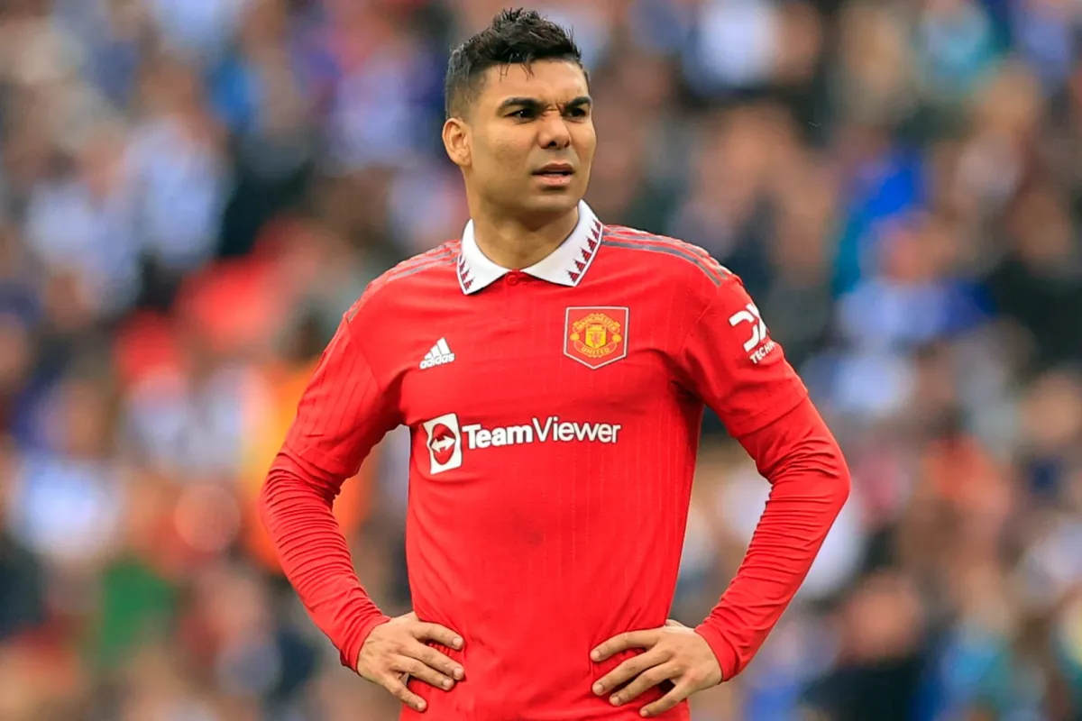 Man United confirm Casemiro transfer agreement as Real Madrid star