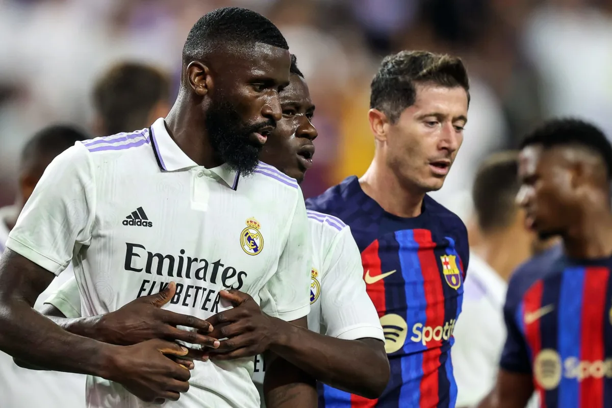 Rudiger's financial sacrifice to sign for Real Madrid: Rejected