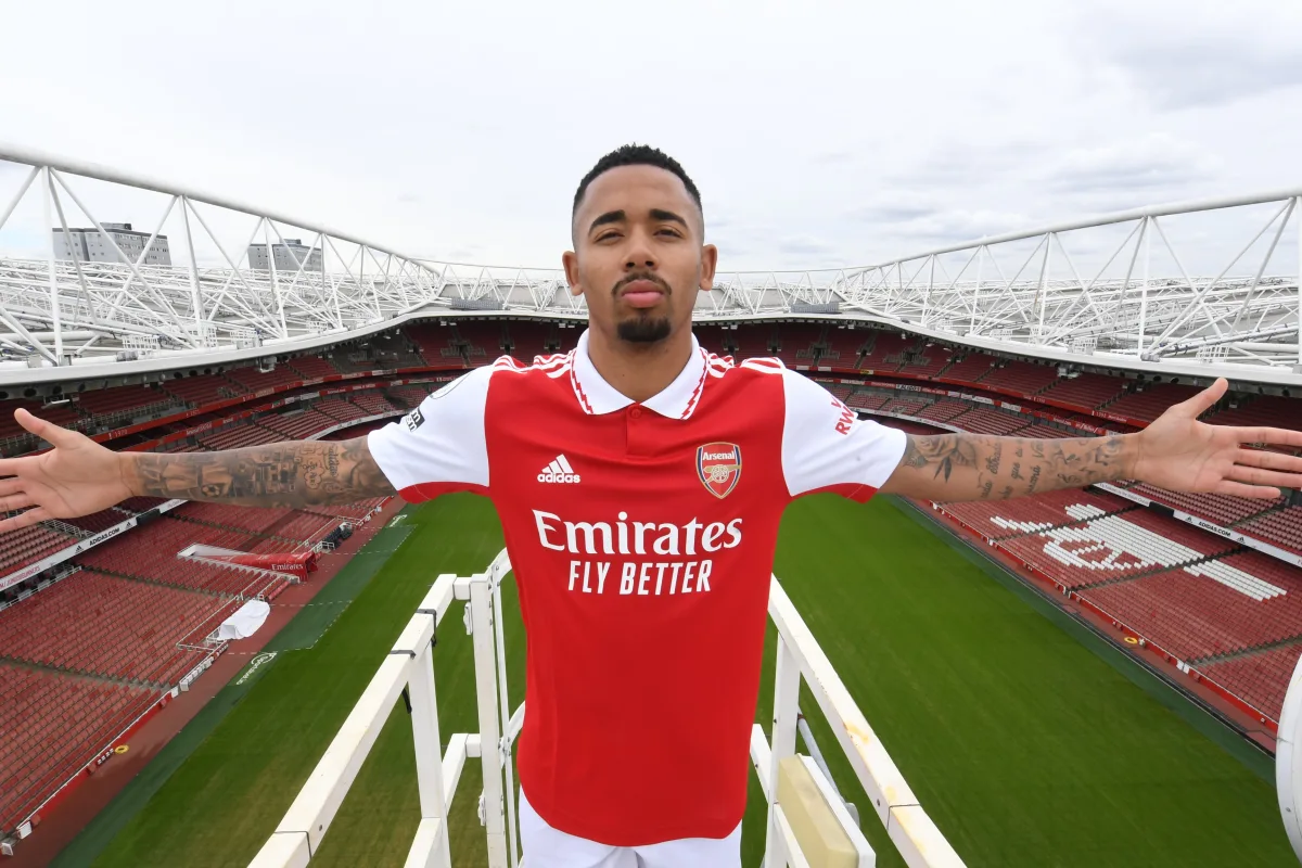 Gabriel Jesus can secure perfect shirt number if he completes £35m Arsenal  transfer 