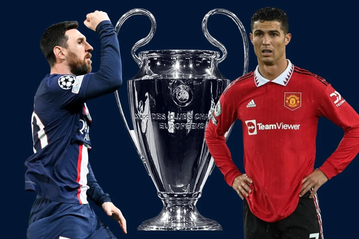 Wallpaper Lionel Messi, Champions League, Karim Benzema, Zlatan