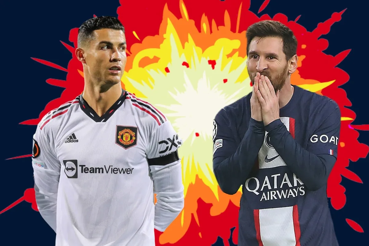The Day Lionel Messi and Cristiano Ronaldo Shocked The Whole World