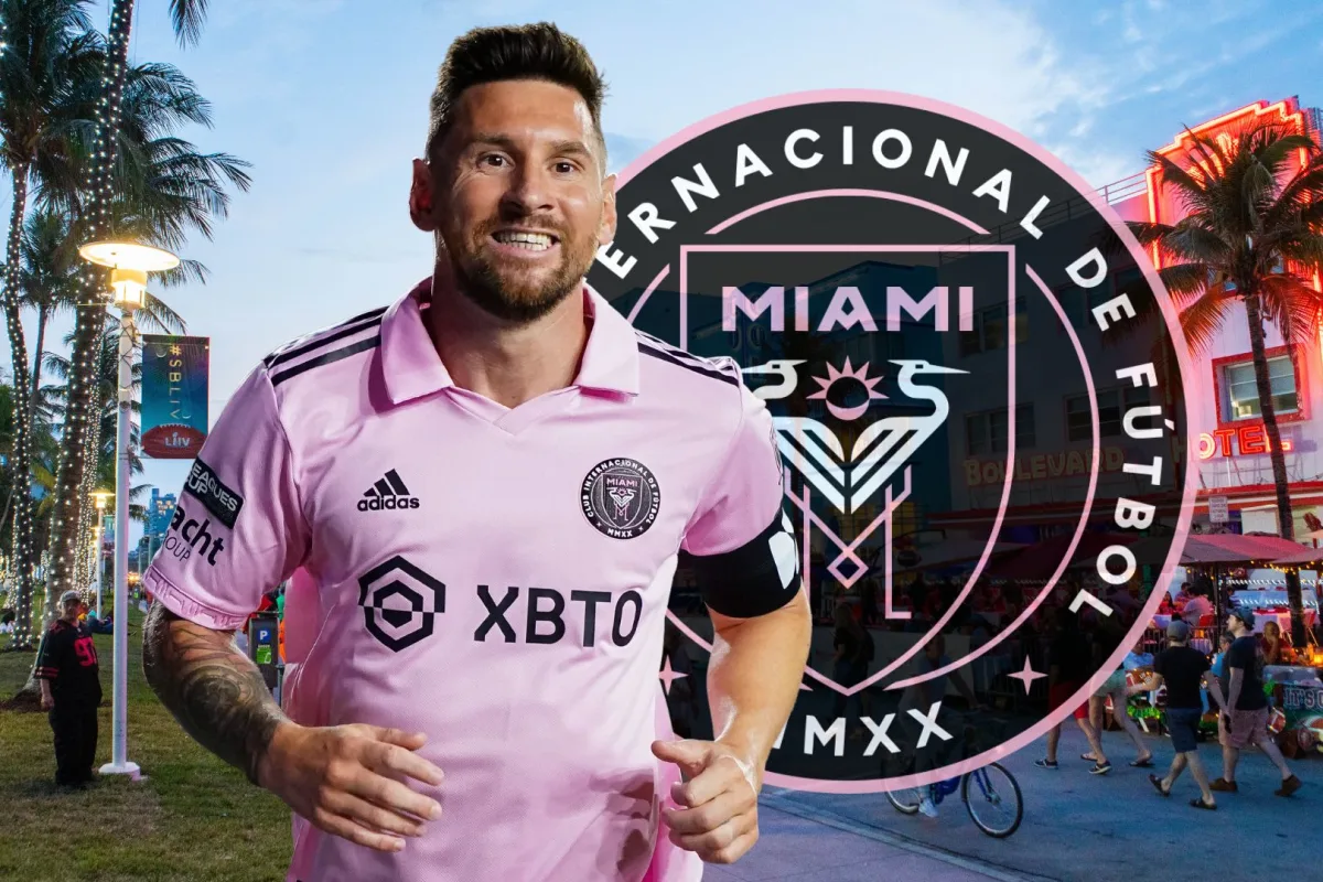 Why Lionel Messi's Shirt Is the Hottest Commodity in Miami