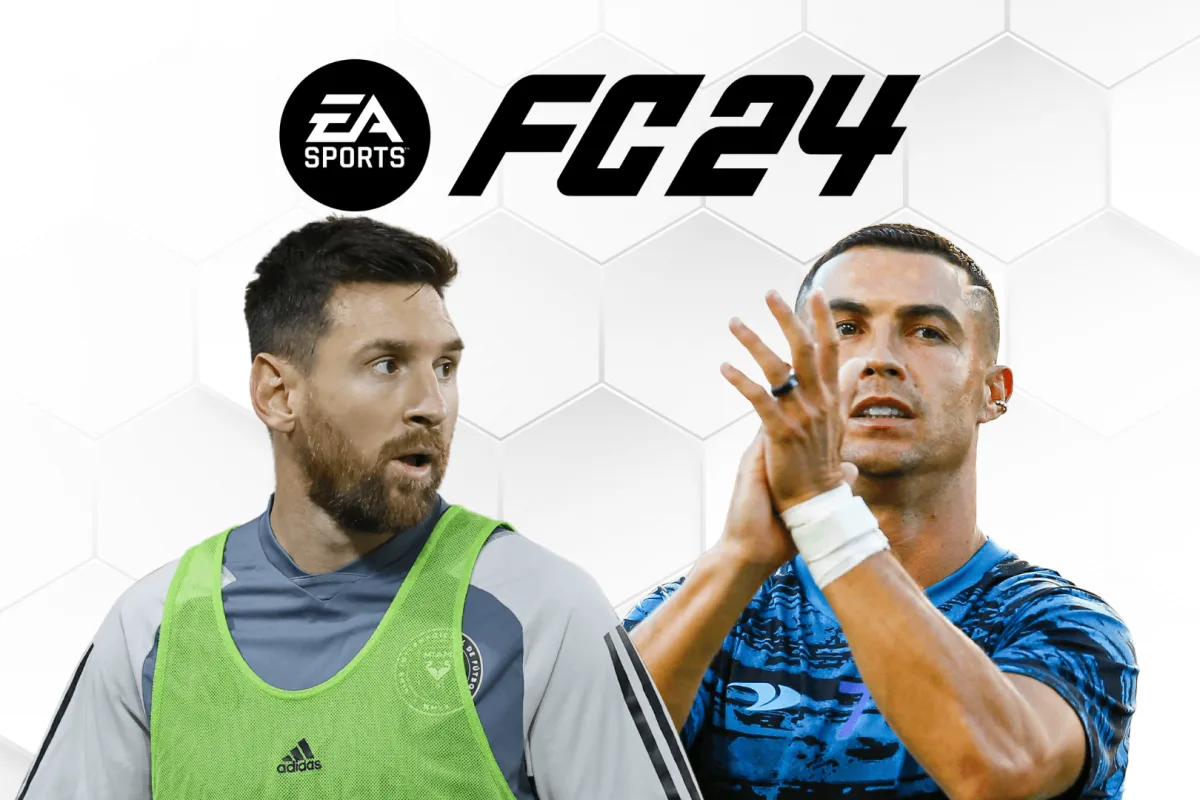 EA Sports FC 24 es FIFA 24 pero con otra camiseta