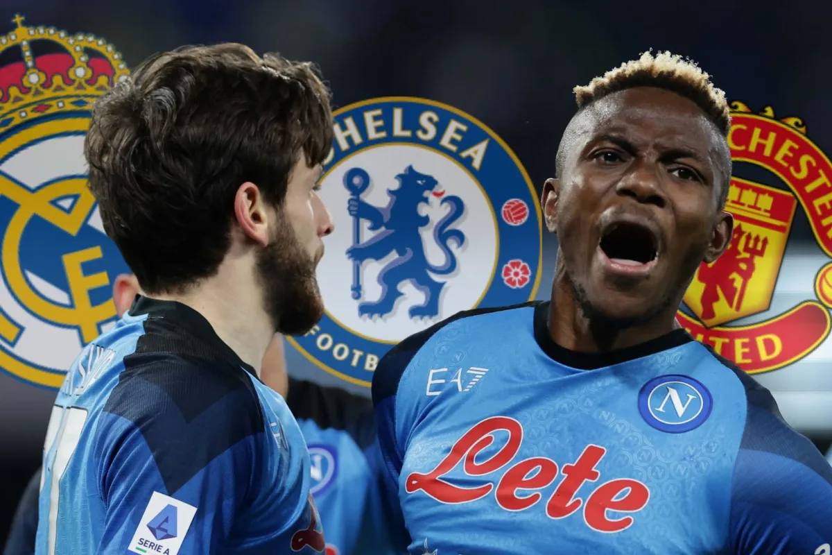 Serie A Hopeful As Napoli Negotiates Osimhen Deal