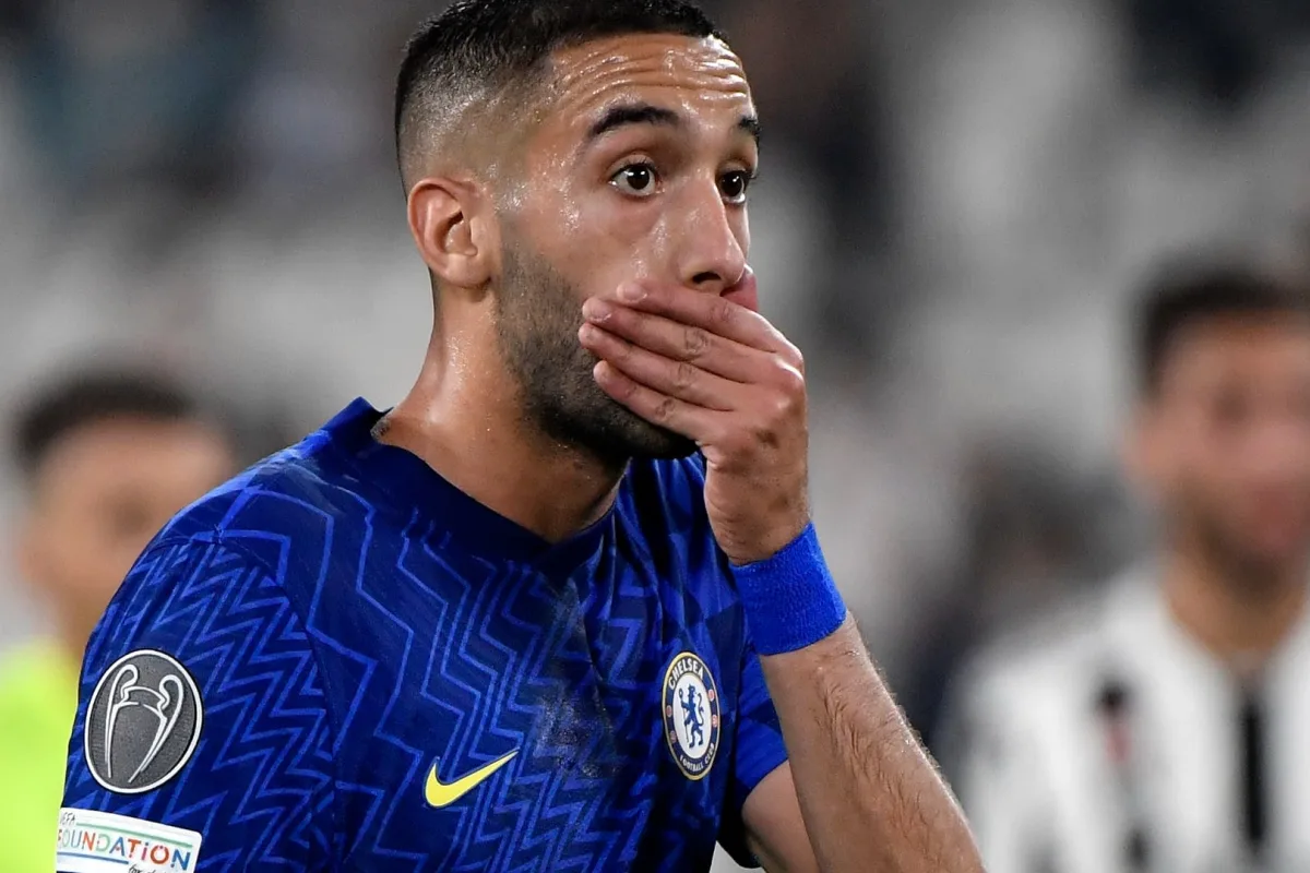 Chelsea outcast Hakim Ziyech 'desperate to impress for Morocco at World Cup  2022 to seal AC Milan transfer'