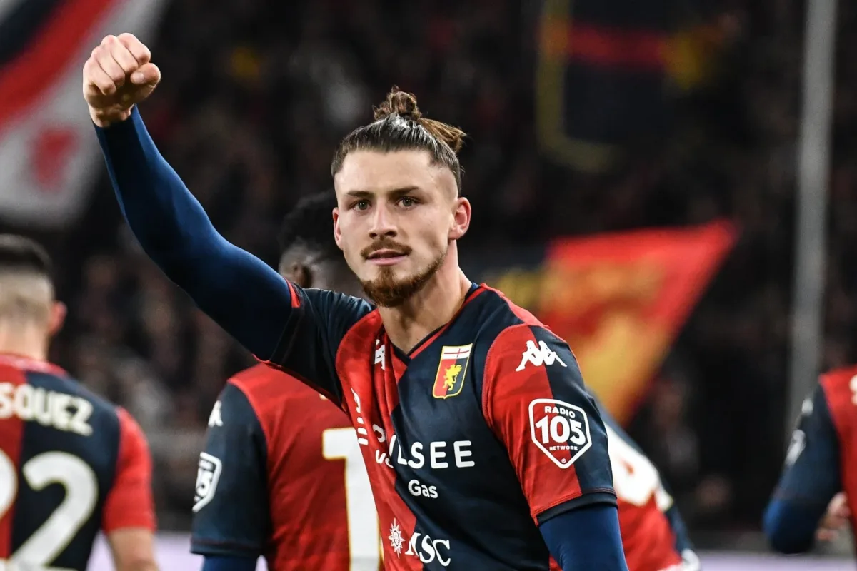 CM: Milan, Barcelona and Spurs want Genoa star but price is already €35m