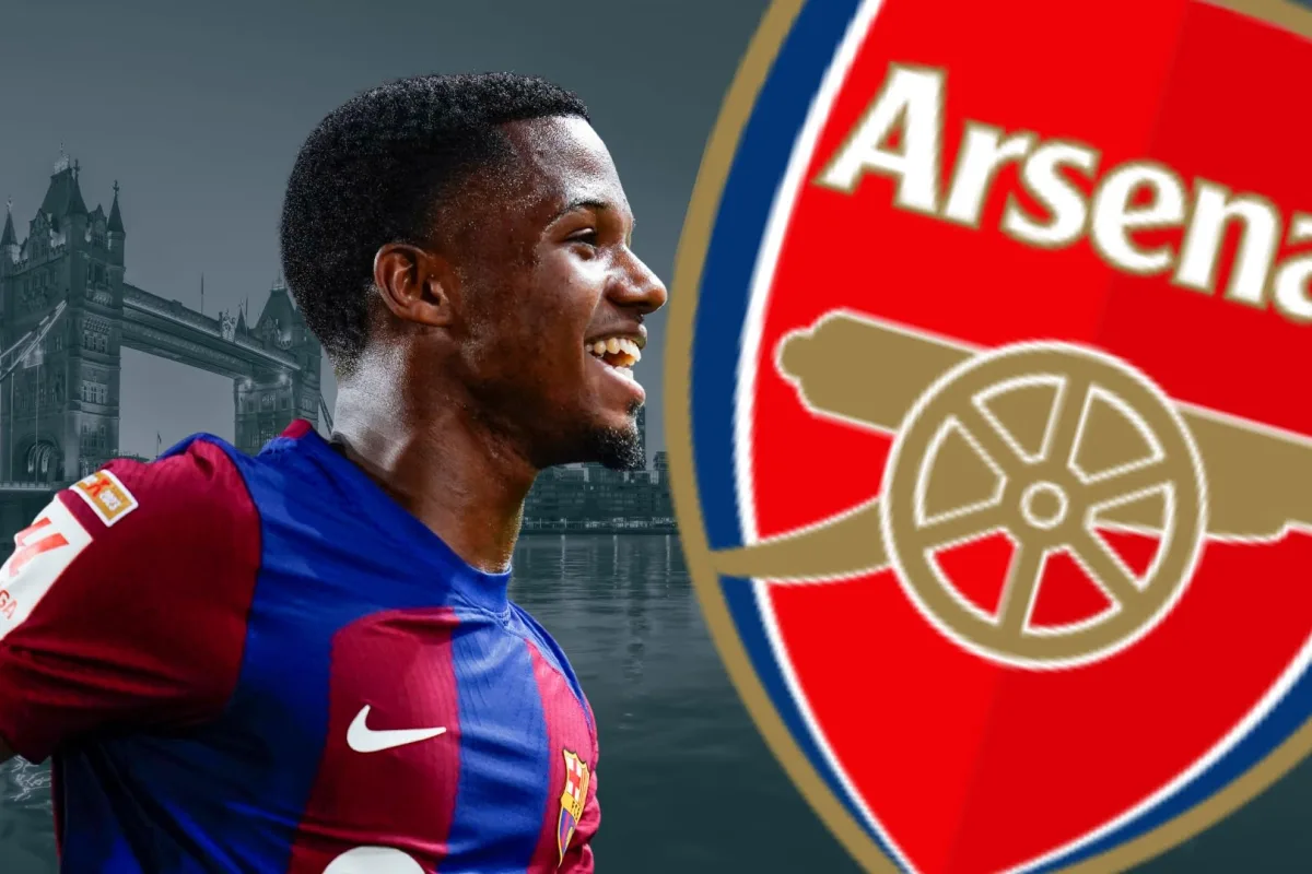 Arsenal transfer news Gunners step up Barcelona wonderkid Ansu Fati pursuit