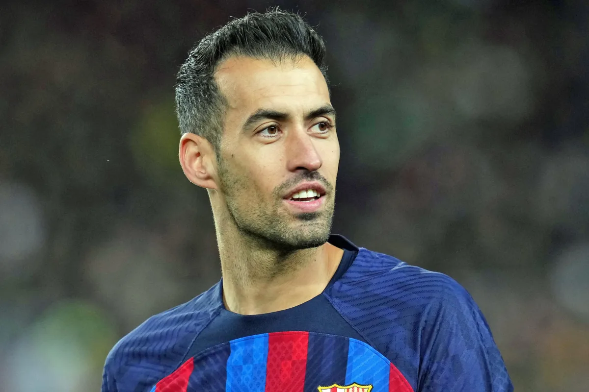 Busquets chooses Man City star as his Barcelona replacement