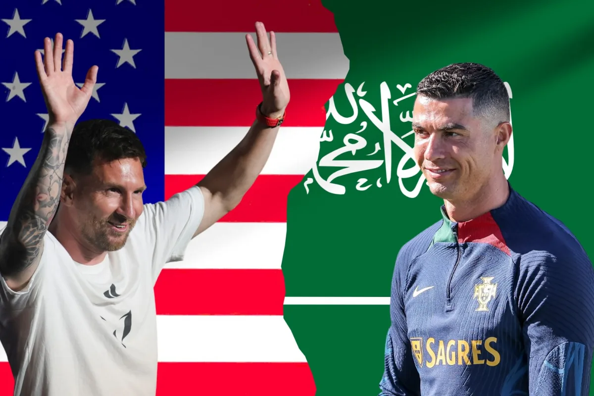 MLS vs Saudi Pro League - the ultimate mercenaries' guide as Cristiano  Ronaldo insists Lionel Messi made wrong transfer