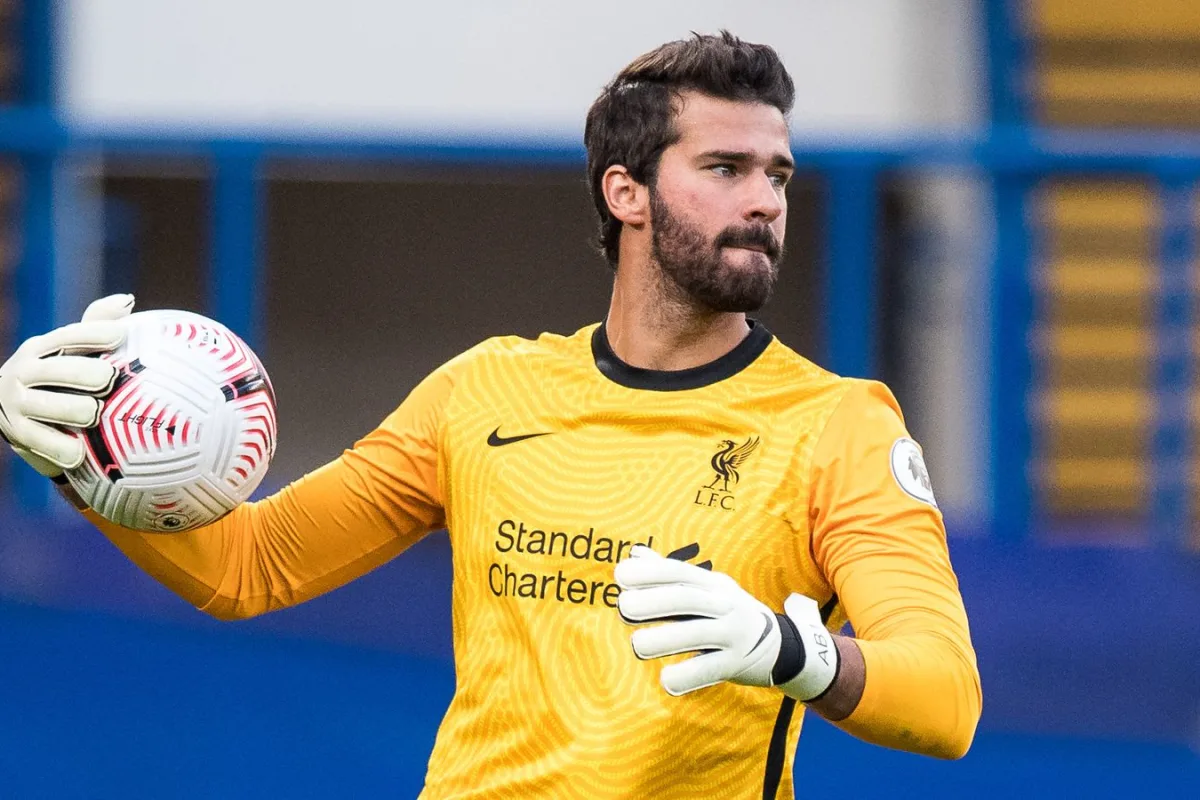 Hilarious Twitter feed ranks Alisson's best looks at Liverpool