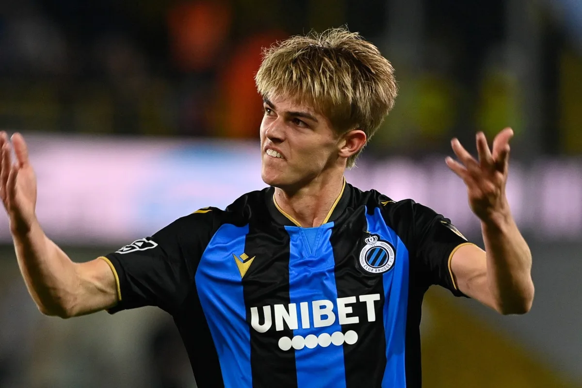 €25m Club Brugge wonderkid De Ketelaere dreams of playing abroad following  AC Milan & Lazio links