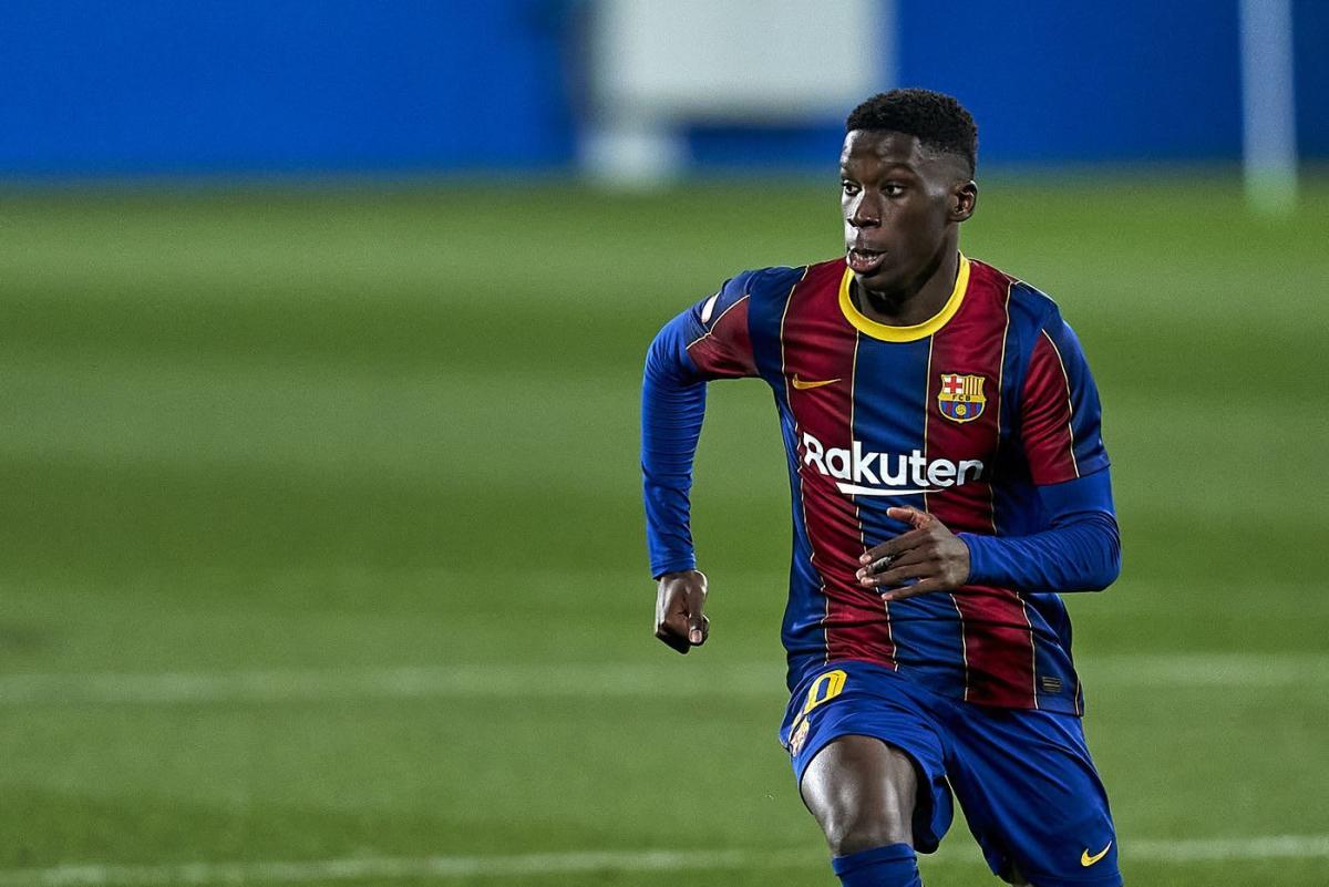 Barcelona youngster has had offers from Man Utd and RB Leipzig