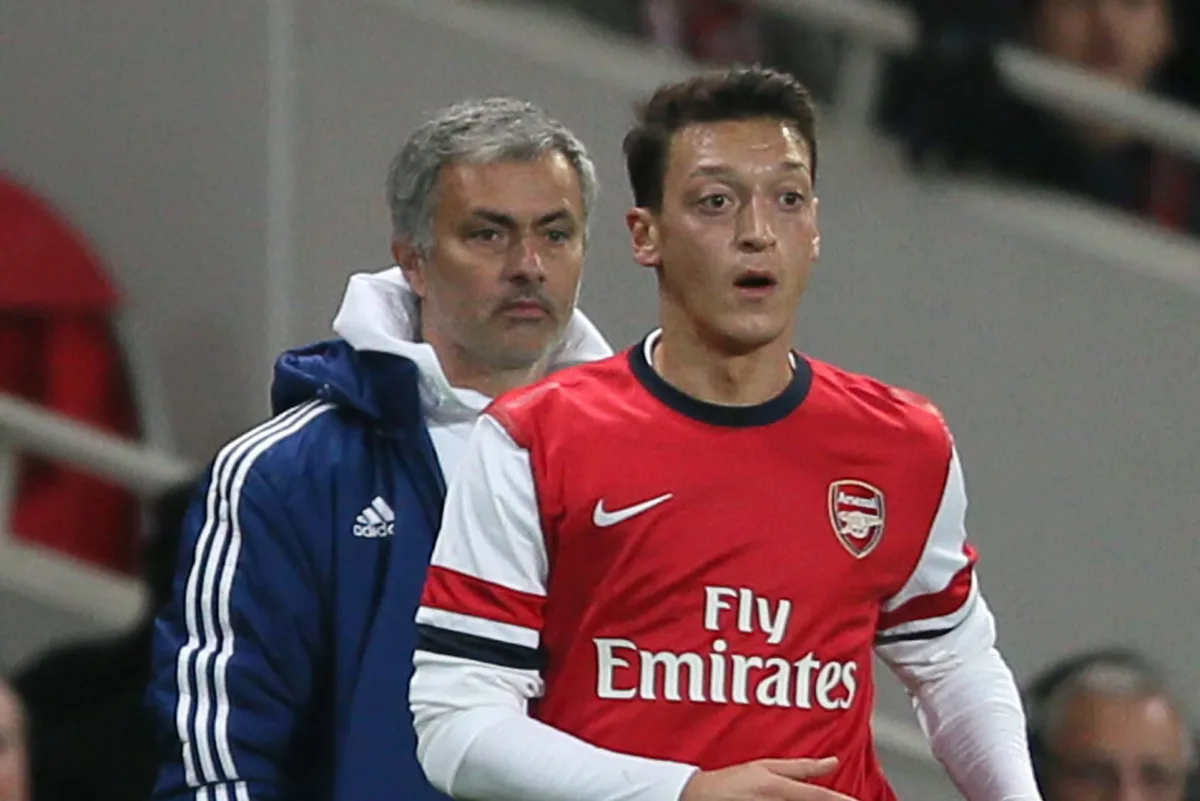 Mourinho: ‘Who told Ozil Tottenham would want to sign him?’