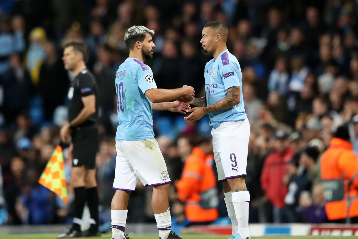 Gabriel Jesus hoping to become Sergio Aguero’s replacement at Man City