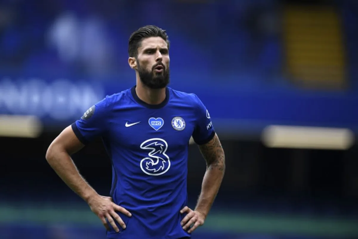 Olivier Giroud should leave Chelsea, says Gael Clichy