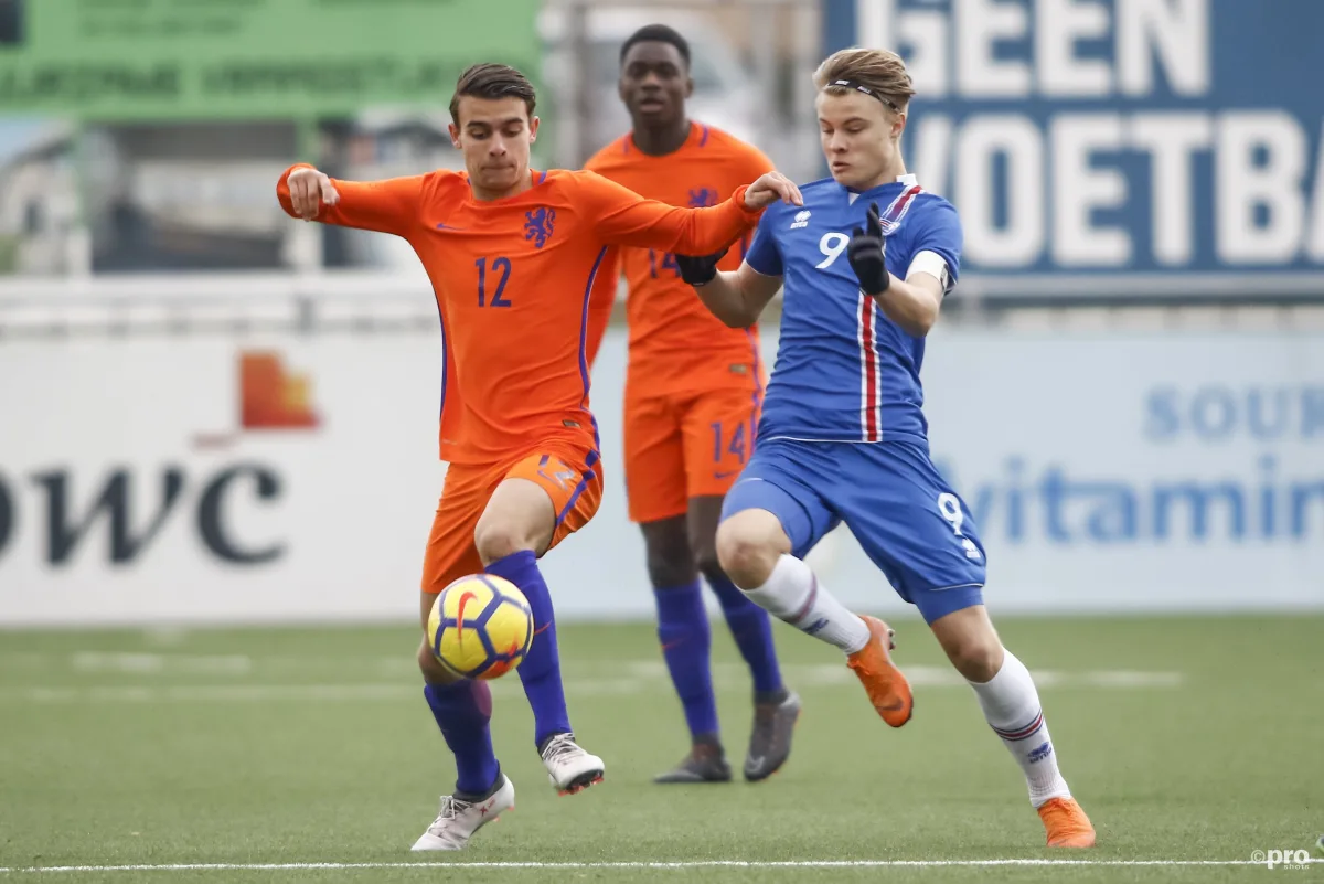 Andri Gudjohnsen, son of Eidur, playing for Iceland