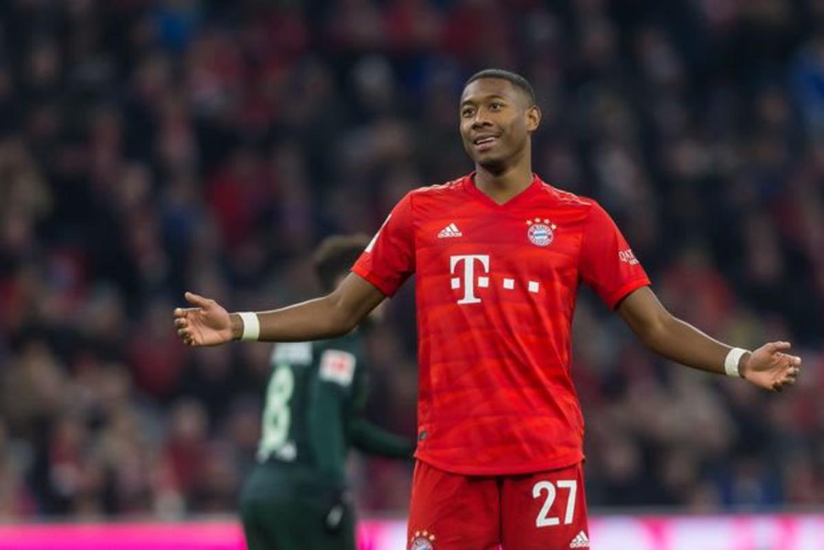 Alaba responds to Barcelona and Real Madrid links