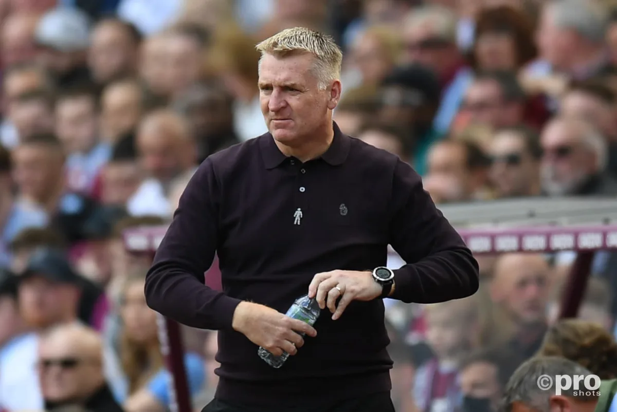 Dean Smith, Aston Villa manager, 2021-22
