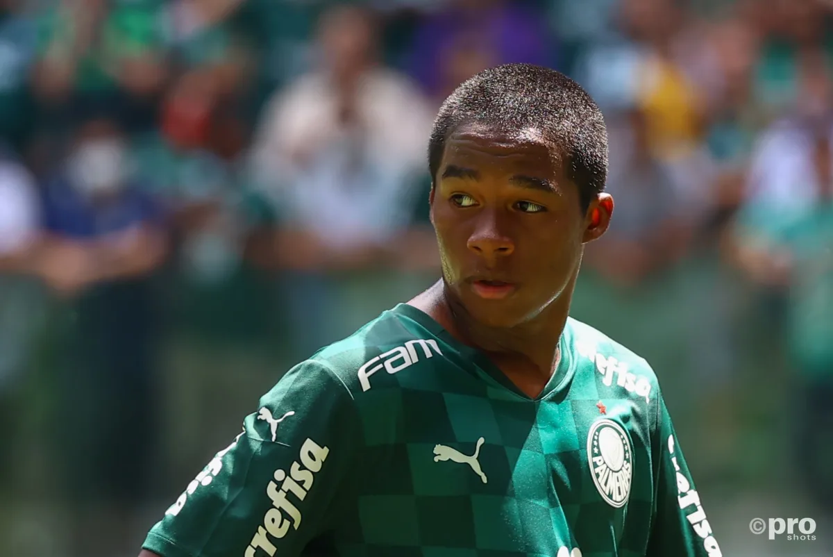 Endrick, Palmeiras, 2021/22