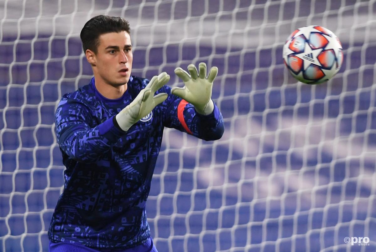 Lampard under no pressure to sell £71million Kepa