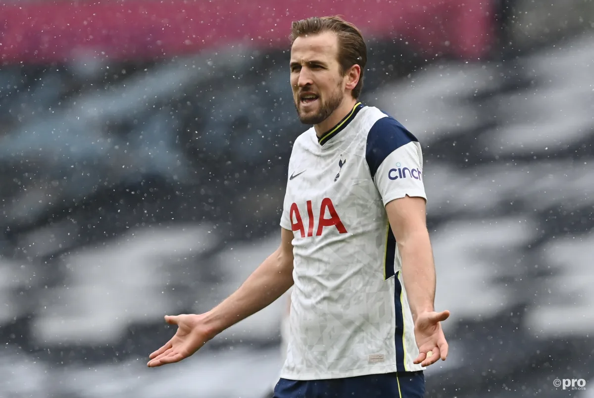 How could Man City line up with Harry Kane?