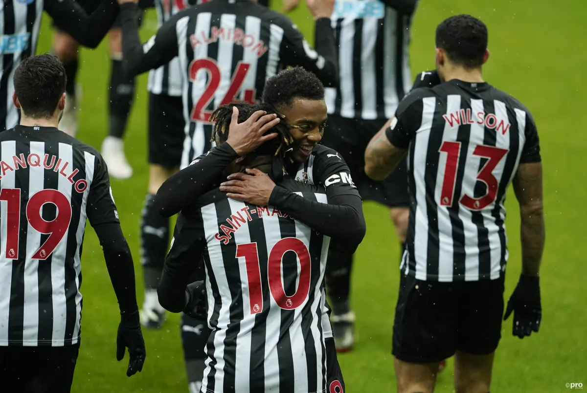 Saint-Maximin: Newcastle have to buy more players like Willock