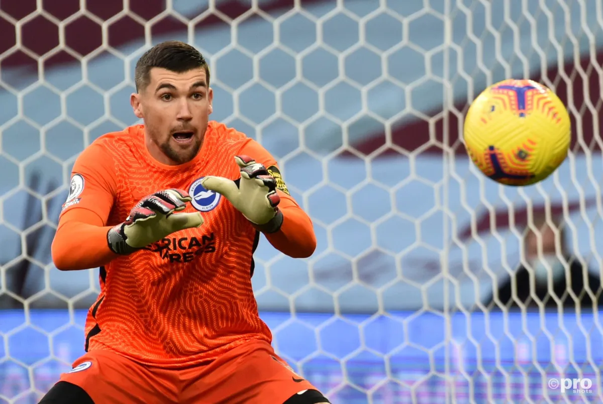 Arsenal sign goalkeeper Mat Ryan on loan from Brighton