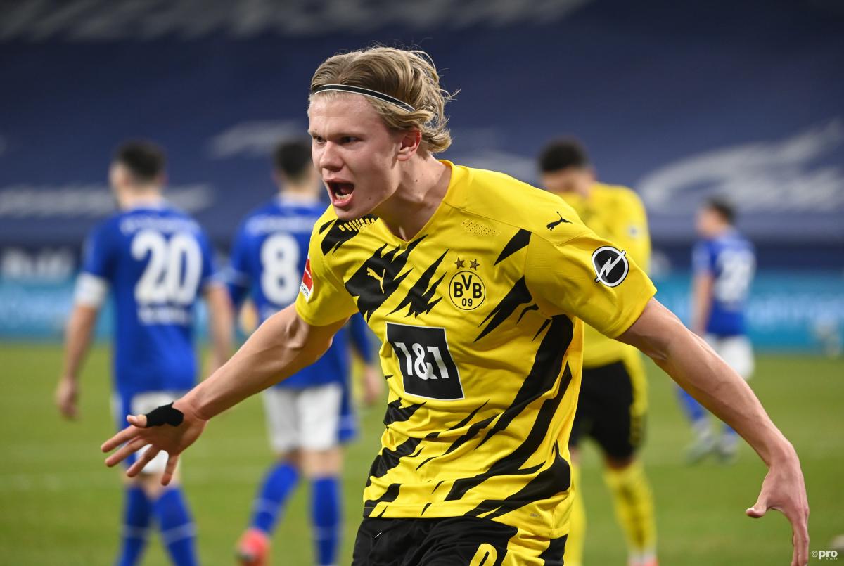 Haaland’s former coach reveals four things that make the Dortmund striker special