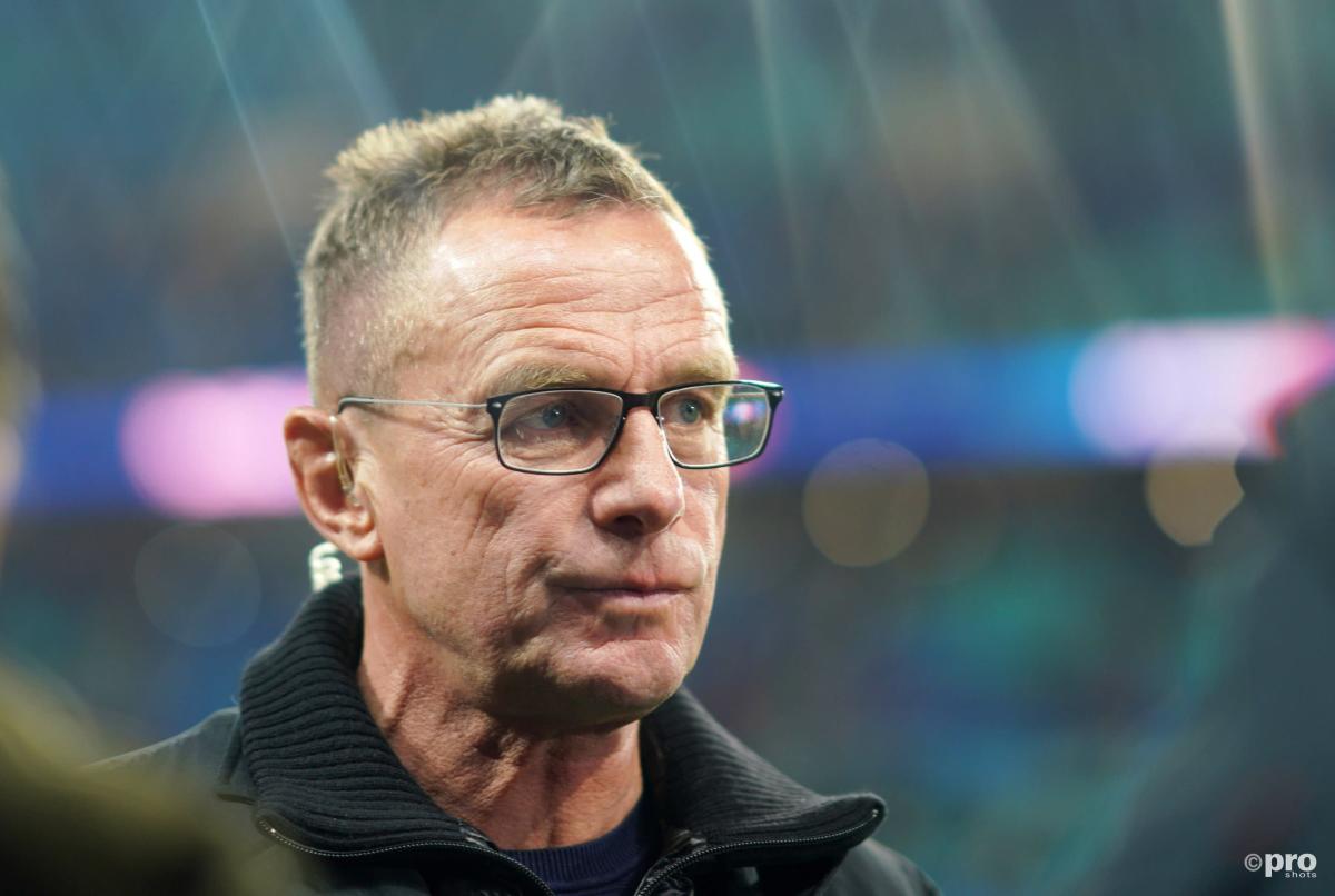 Former RB Leipzig manager Ralf Rangnick