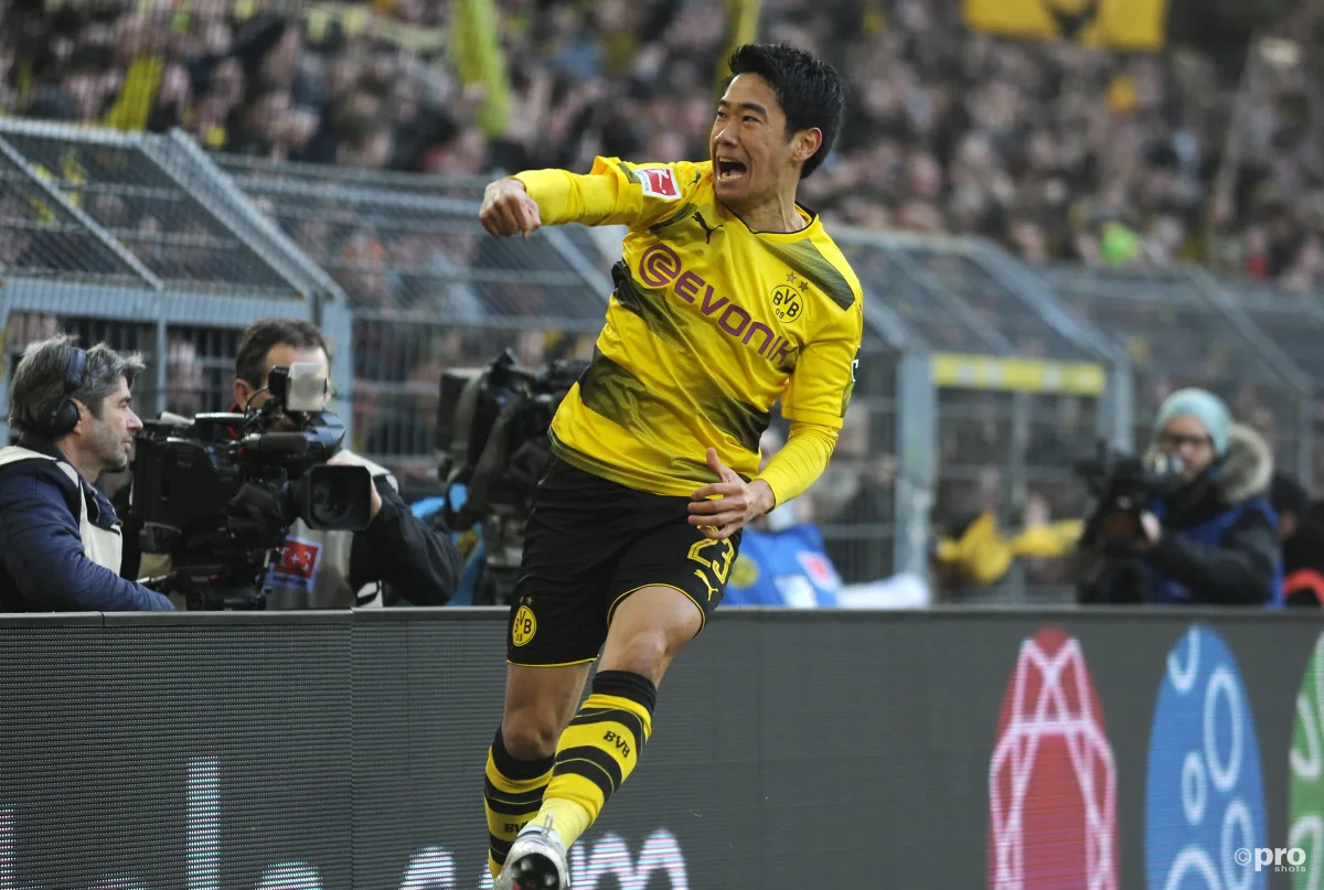 Shinji Kagawa: Ex-Man United man set for Greece move