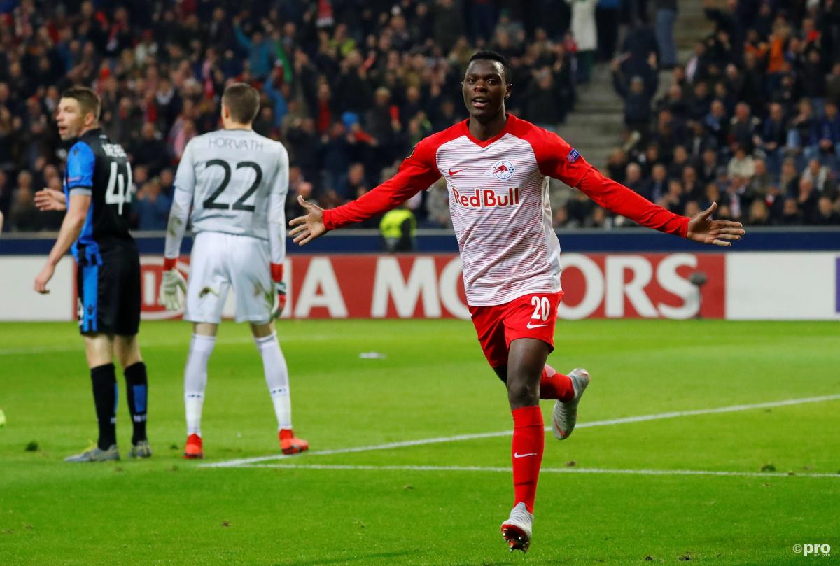 Man Utd, Liverpool and Arsenal target Daka set for summer move, says agent
