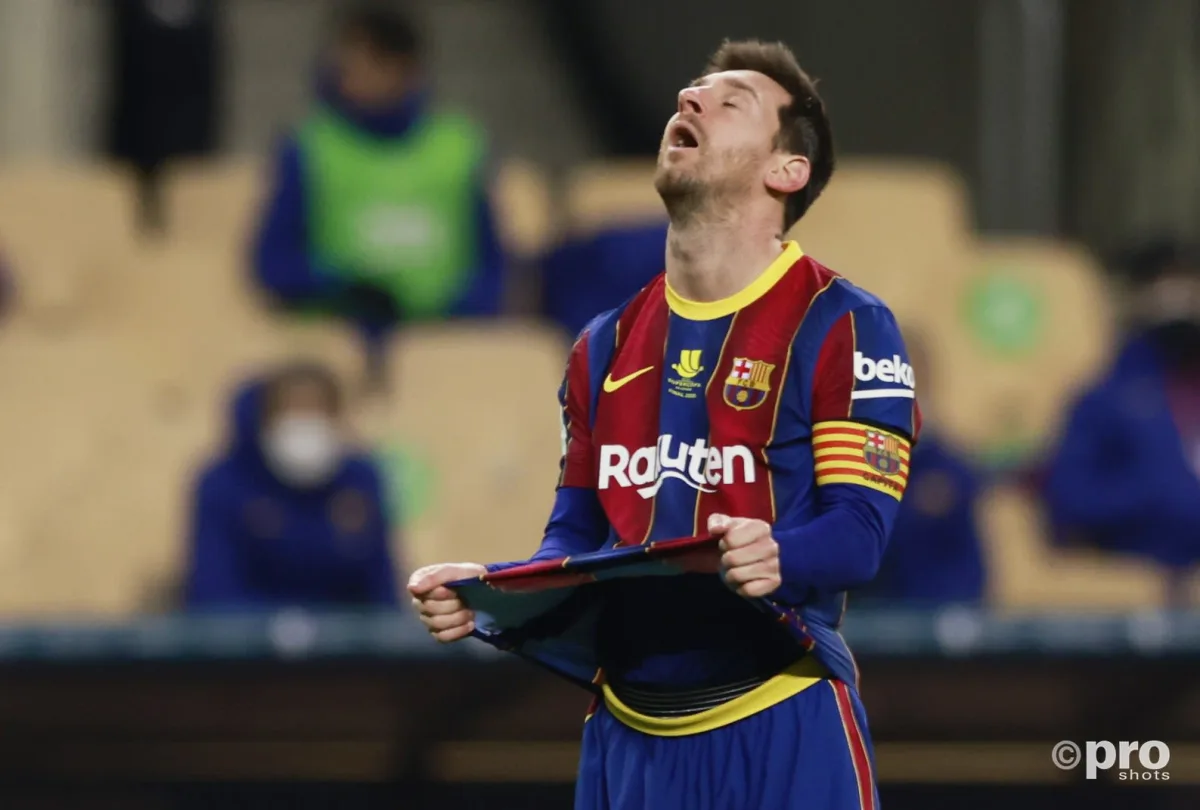 It hurts a lot that Messi could leave, says Barcelona legend