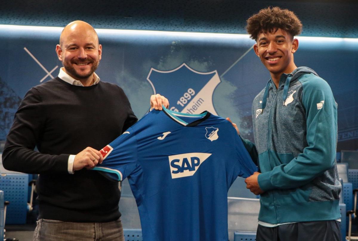 Why has Chris Richards moved from Bayern Munich to Hoffenheim?