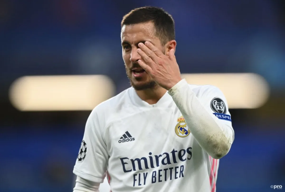 No laughing matter! Hazard’s Chelsea antics may spell end of disastrous Madrid career